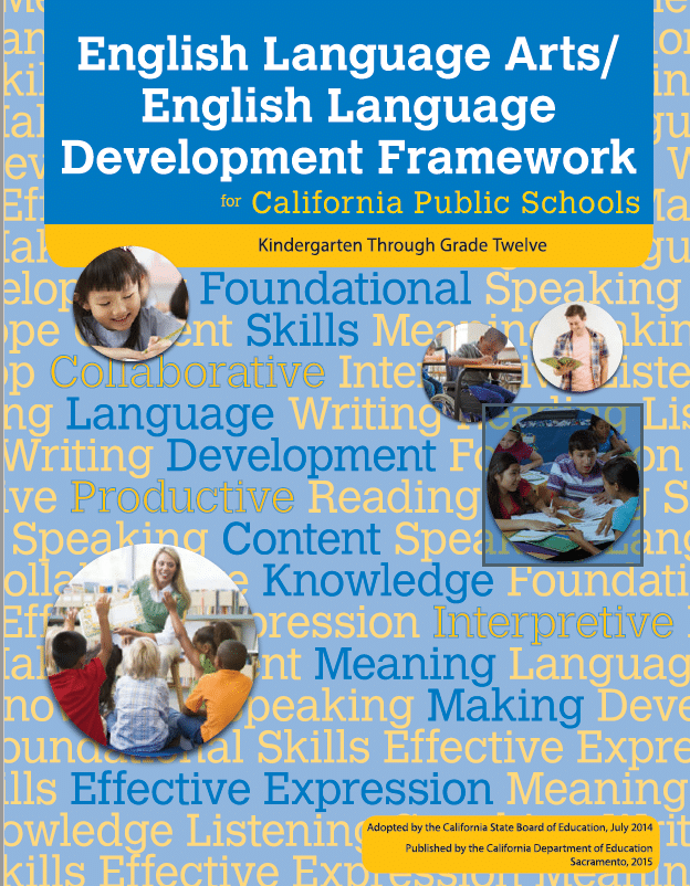 English Literature Language Development English Language Arts/English Language Development Framework for ...
