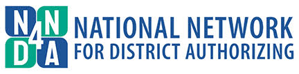 national network for district authorizing logo