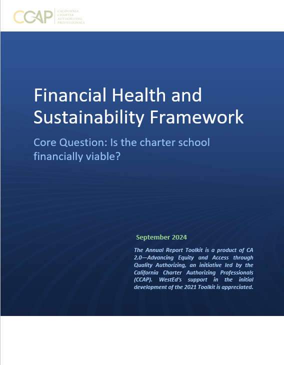 Financial Health and Sustainability Framework 2.0