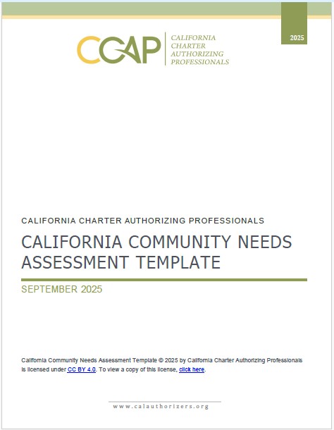 California Community Needs Assessment Template