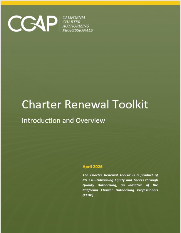 Charter Renewal Process Introduction and Overview