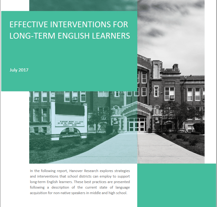 Effective Interventions for Long-term English Learners