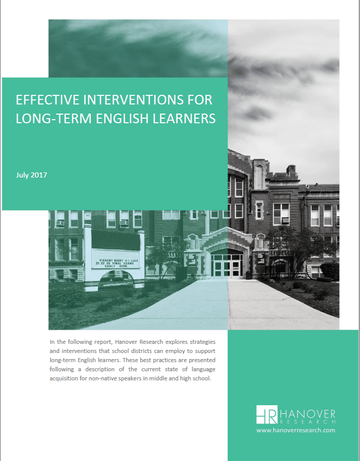 Effective Interventions for Long-term English Learners