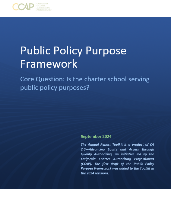 Public Policy Purpose Framework 2.0