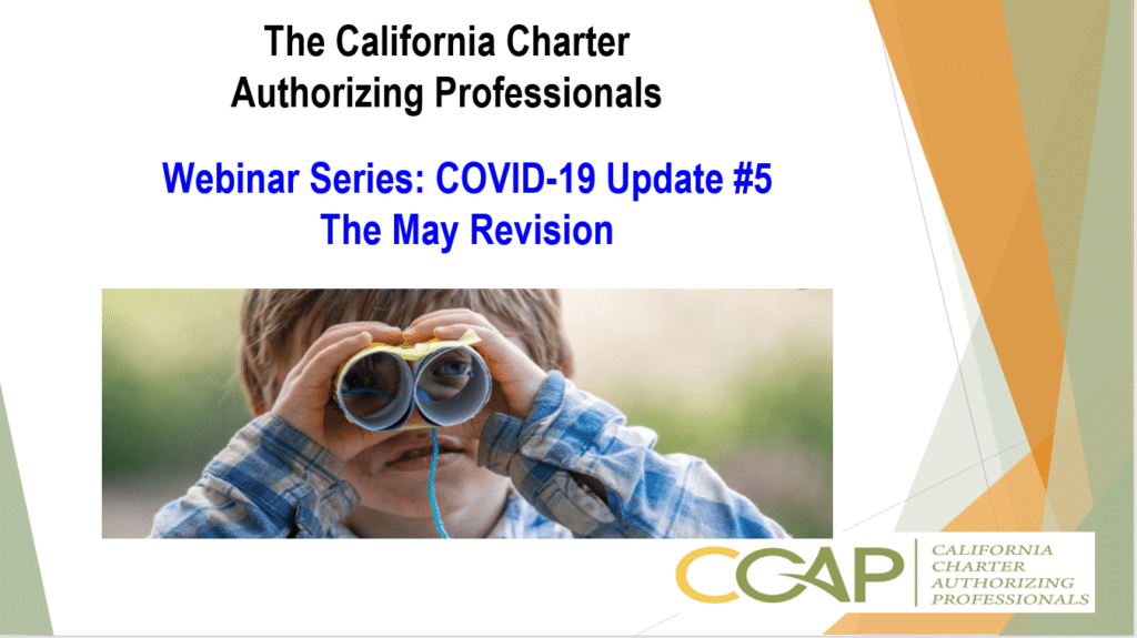 COVID-19 Webinar Series #5: The May Revision