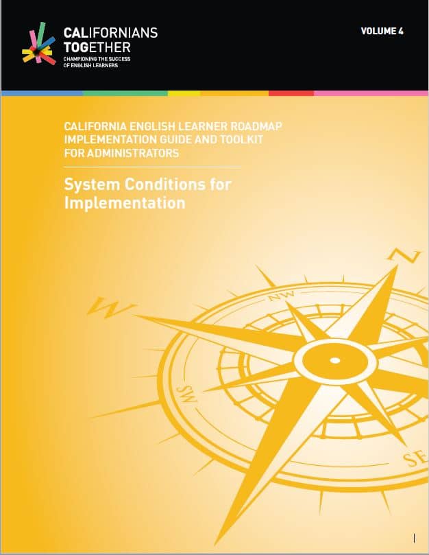 Volume 4: System Conditions for Implementation