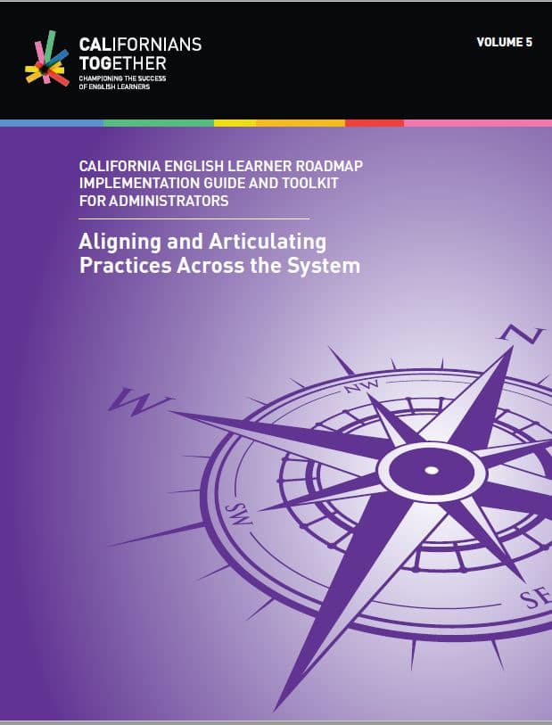 Volume 5: Aligning and Articulating Practices Across the System