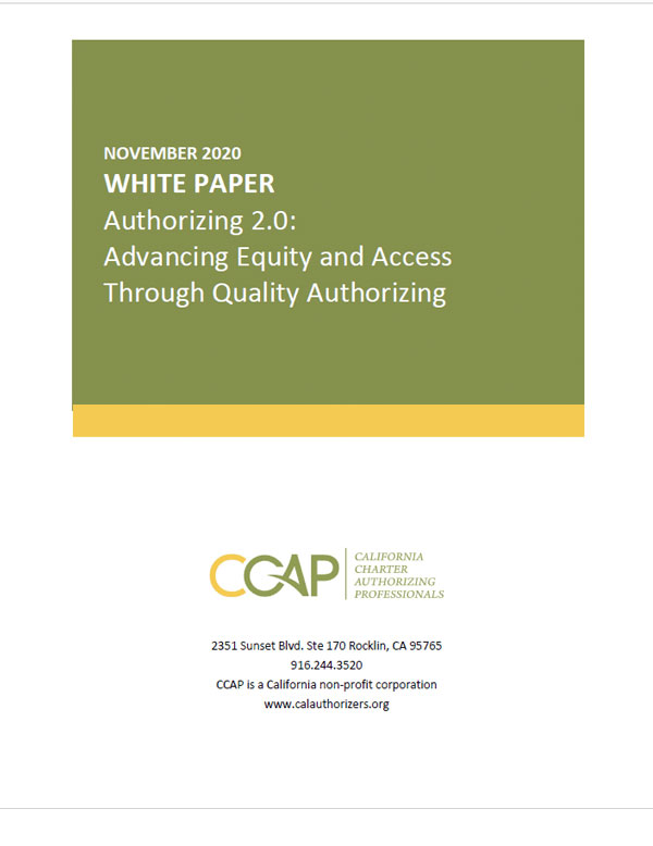 Charter Authorizing 2.0 White Paper