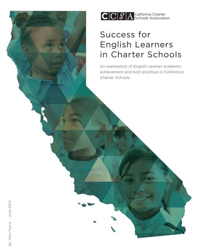 Success for English Learners in Charter Schools: An exploration of English Learner academic achievement and best practices in California’s Charter Schools